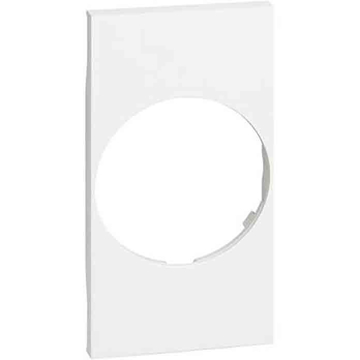 Slika BTicino Living Now maska za utičnicu German 2M bela KW04